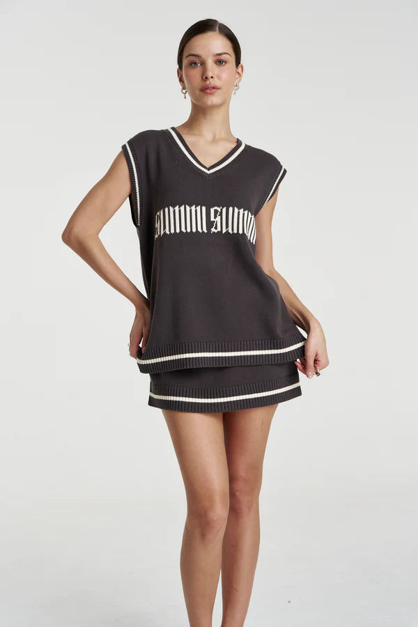 Summi Knit Vest - Shadow Summi Summi