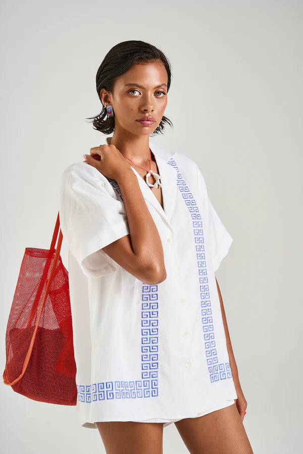 Linen Short - Sol Print Summi Summi