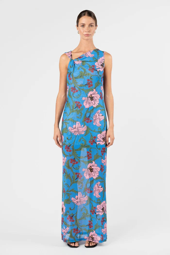 Sora Knot Mesh - Cobalt Fleur One Fell Swoop