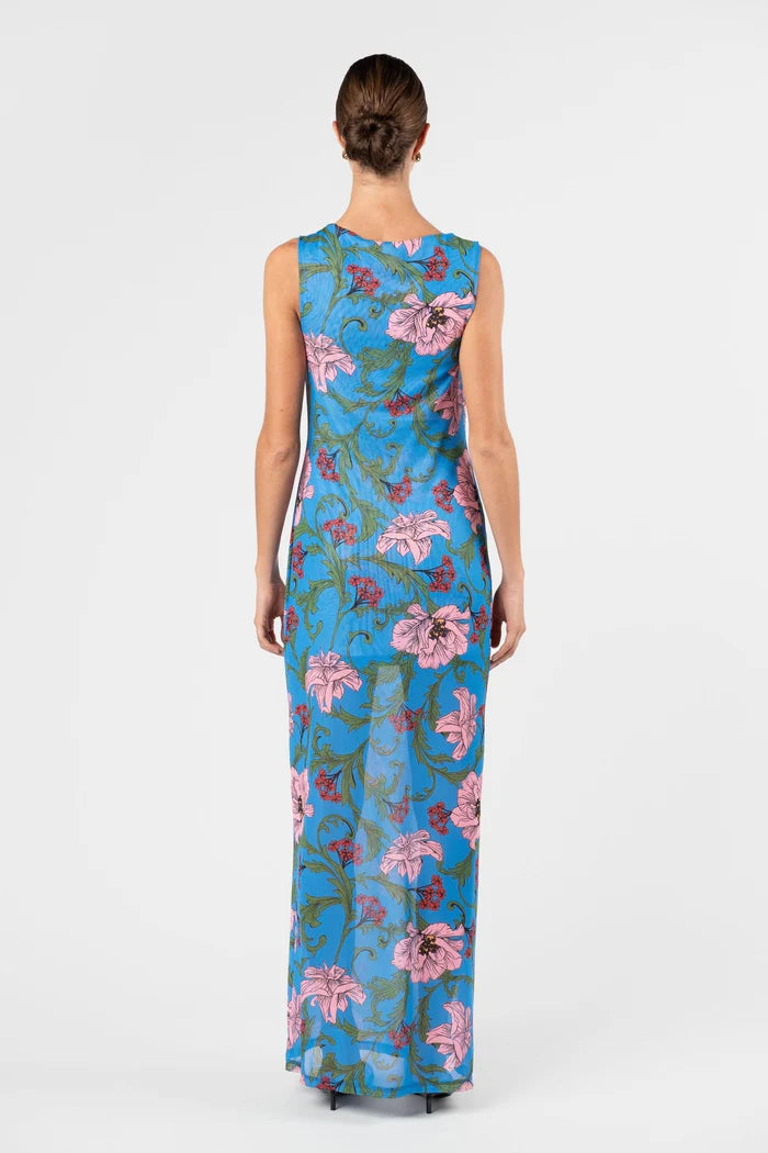 Sora Knot Mesh - Cobalt Fleur One Fell Swoop