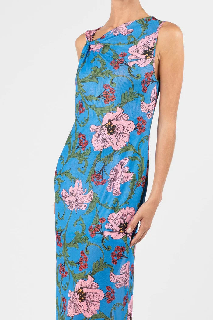 Sora Knot Mesh - Cobalt Fleur One Fell Swoop