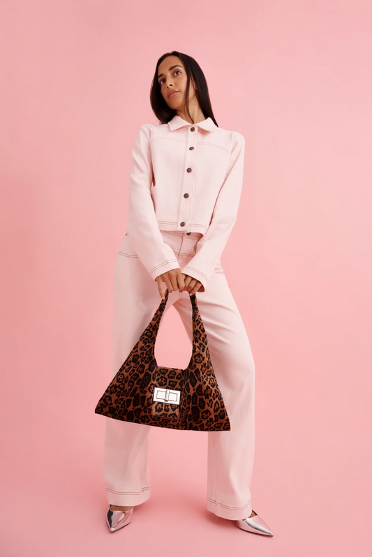 Suki Bag - Leopard Georgia Mae