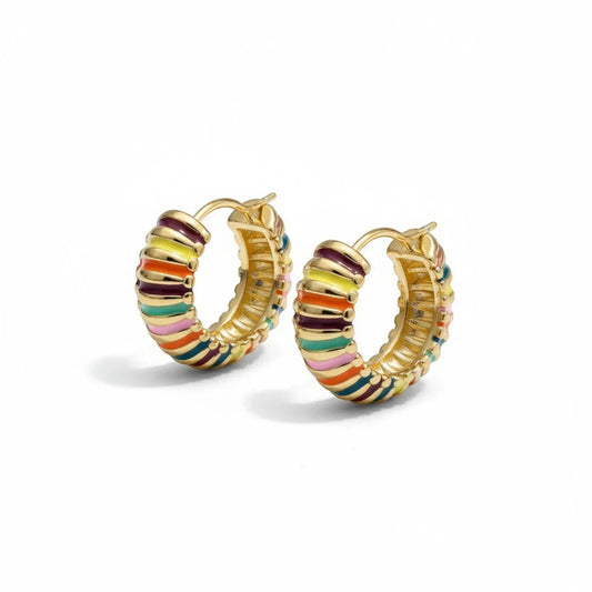 Confetti Hoops Tania Claire