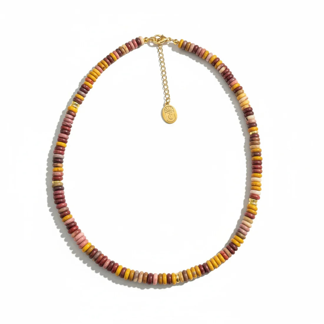 Mini Gemstone Necklace - Mookite Tania Claire