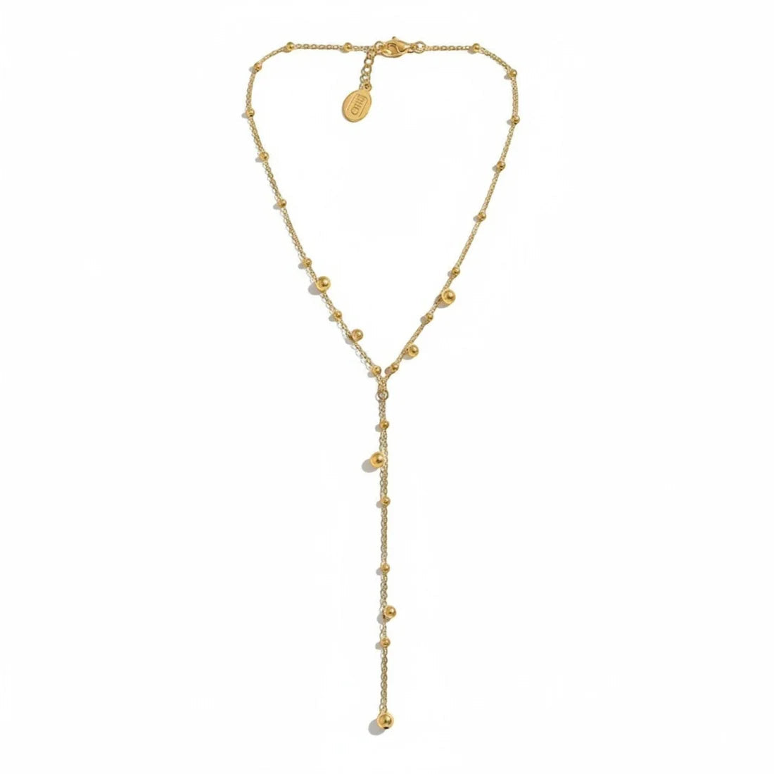 Bubble Gold Necklace Tania Claire