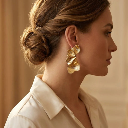 Dryas Crest Earrings Tania Claire