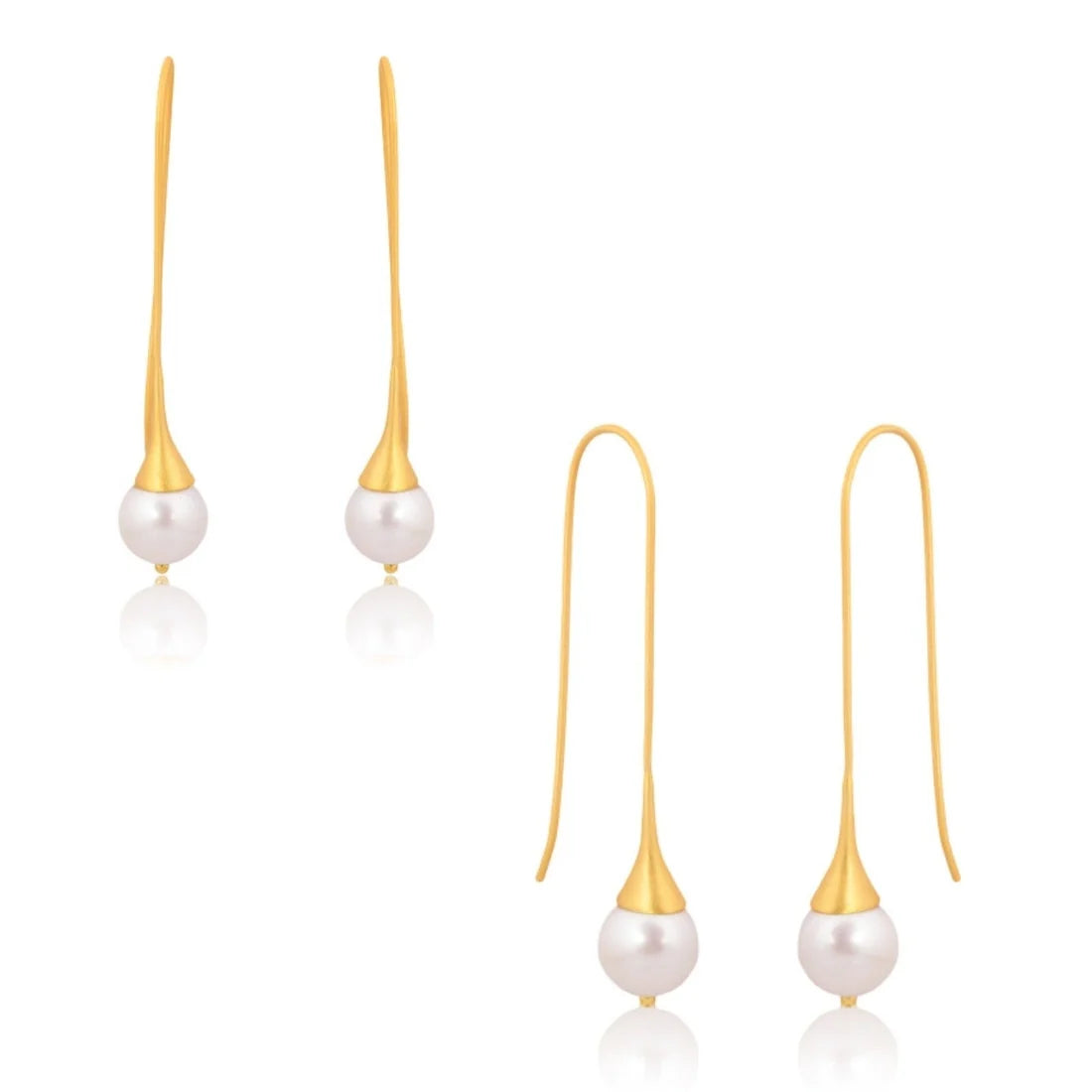 Elysian Pearl Earrings Tania Claire