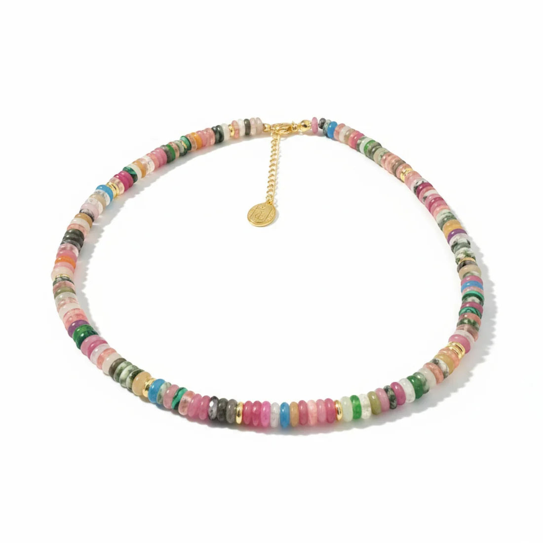 Mini Gemstone Necklace - Mixed Tania Claire