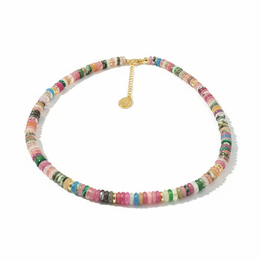 Mini Gemstone Necklace - Mixed Tania Claire