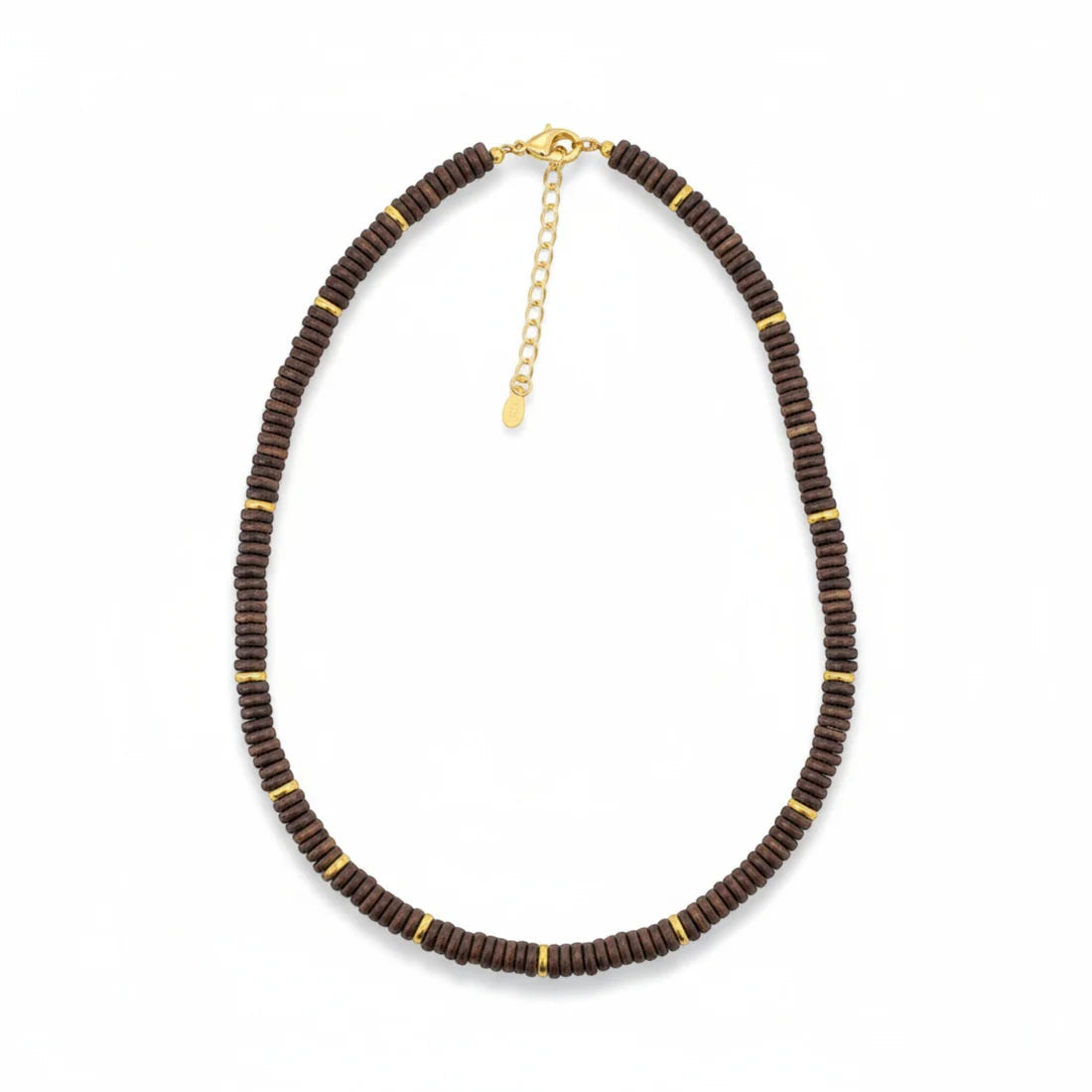 Mini Gemstone Necklace - Garnet Tania Claire