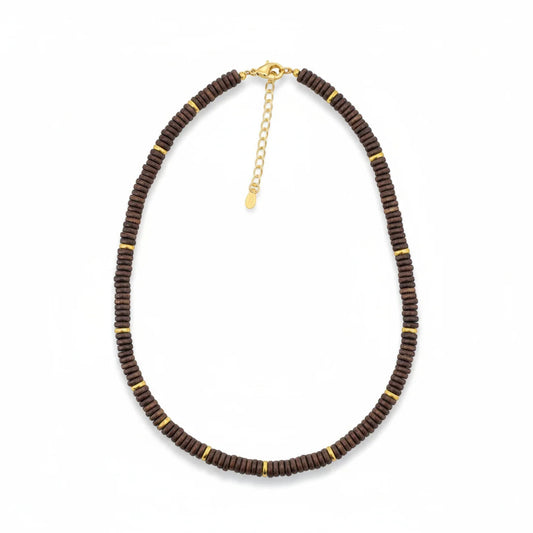 Mini Gemstone Necklace - Garnet Tania Claire