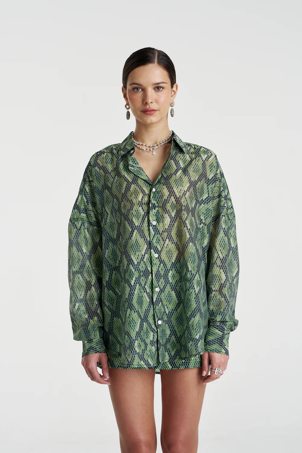 Sheer LS Shirt - Viper Summi Summi