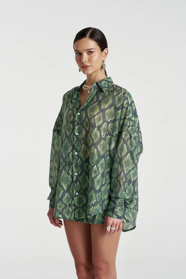 Sheer LS Shirt - Viper Summi Summi