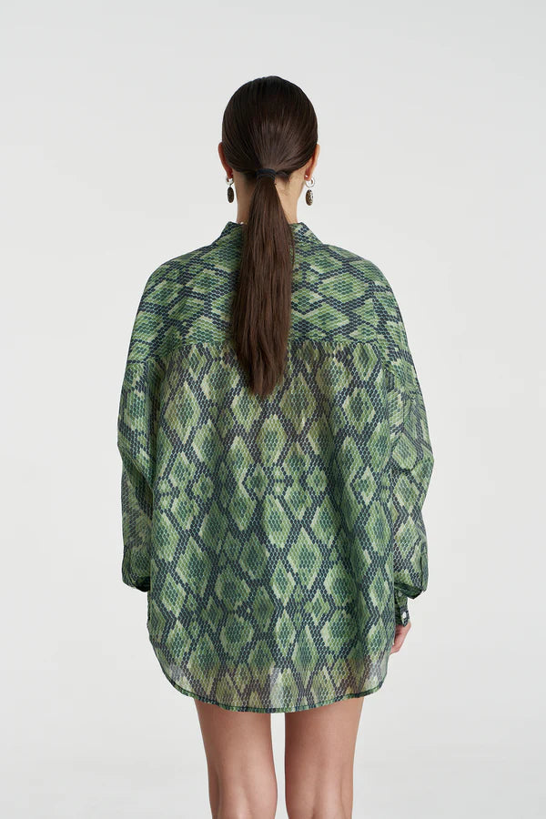 Sheer LS Shirt - Viper Summi Summi