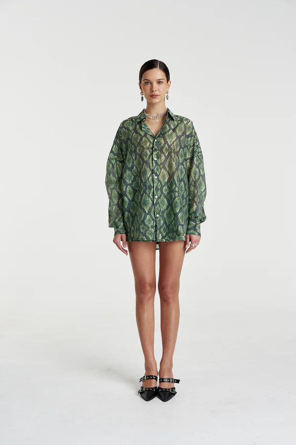 Sheer LS Shirt - Viper Summi Summi