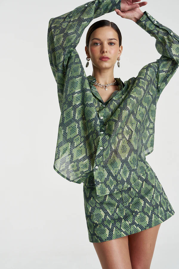 Sheer LS Shirt - Viper Summi Summi