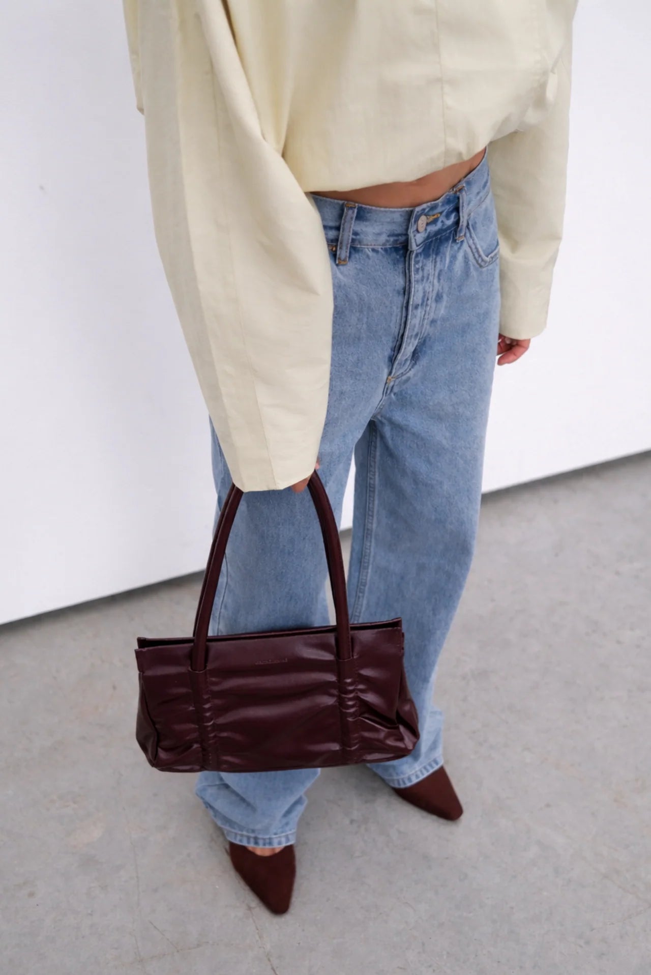 Isla Bag - Plum Georgia Mae