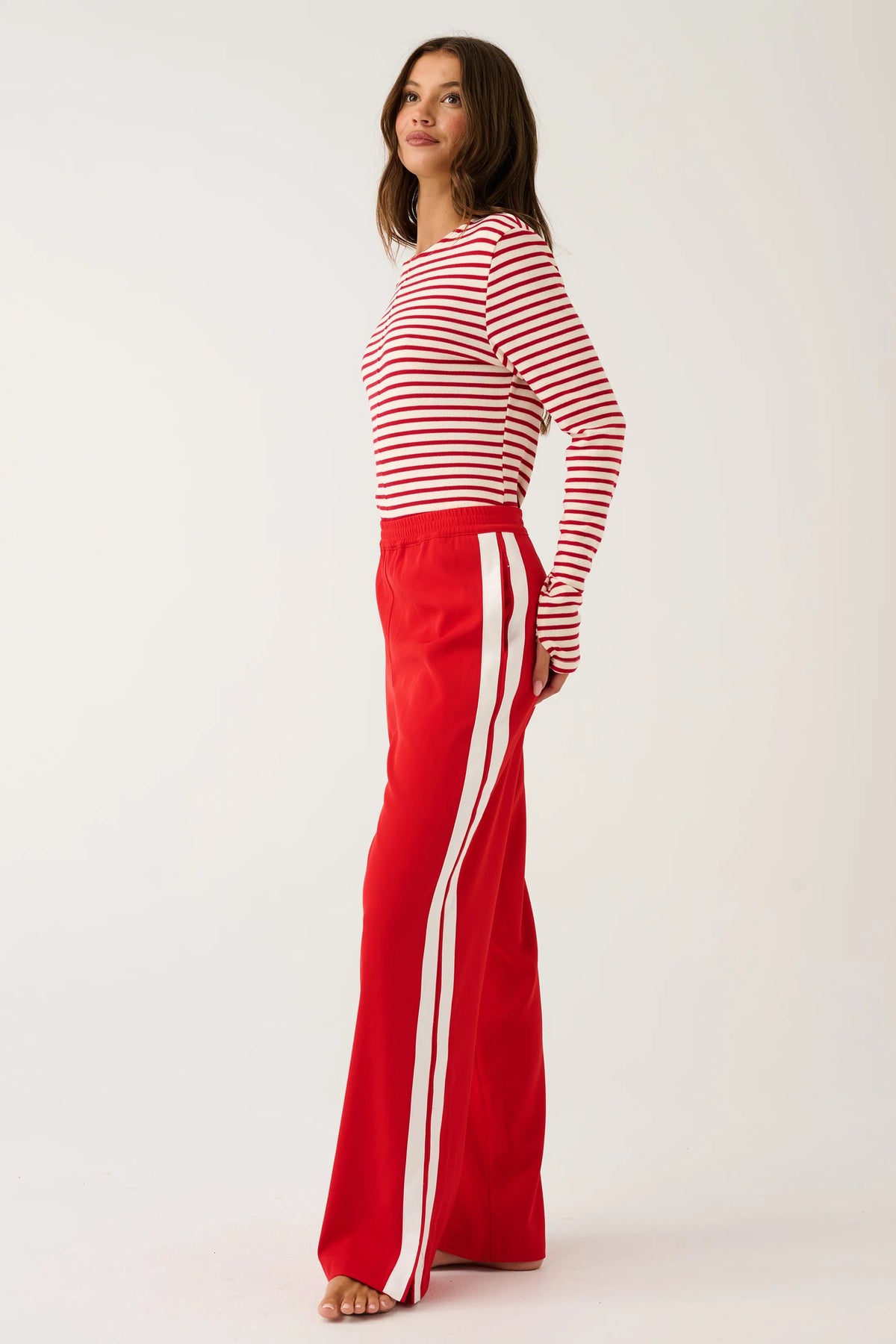 Freya Pant - Scarlet Cartel and Willow