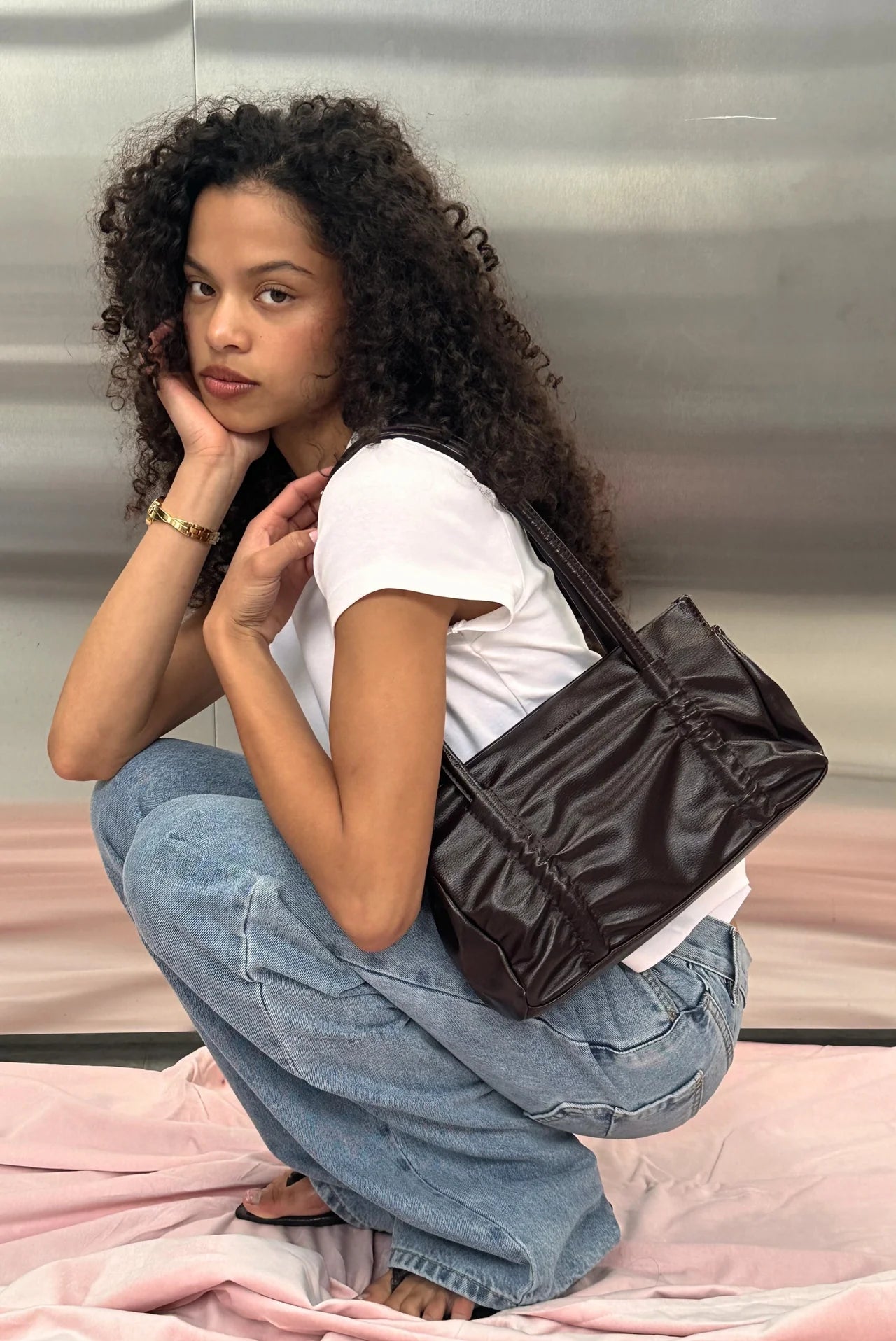 Isla Bag - Chocolate Georgia Mae