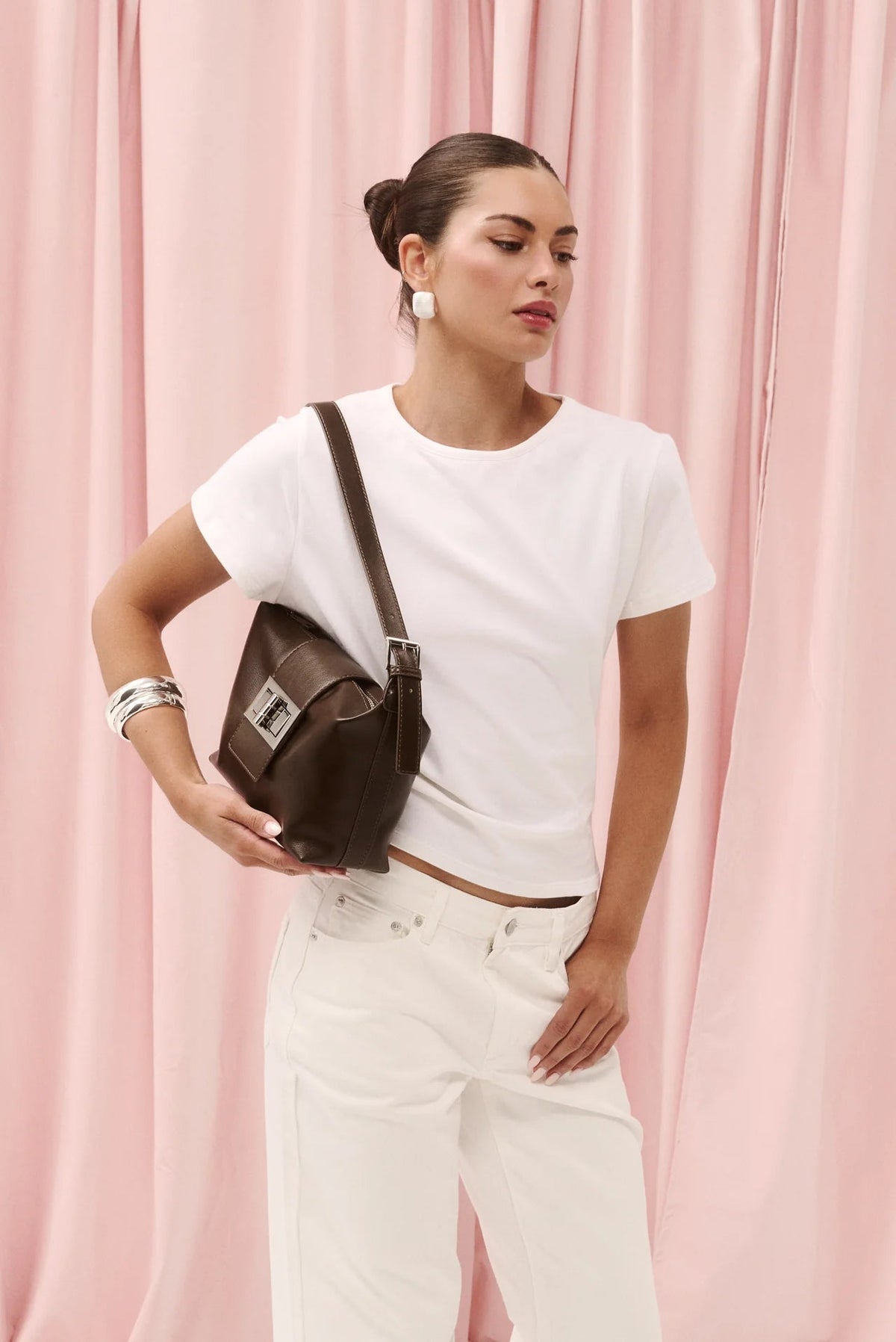 Lottie Bag - Chocolate Georgia Mae