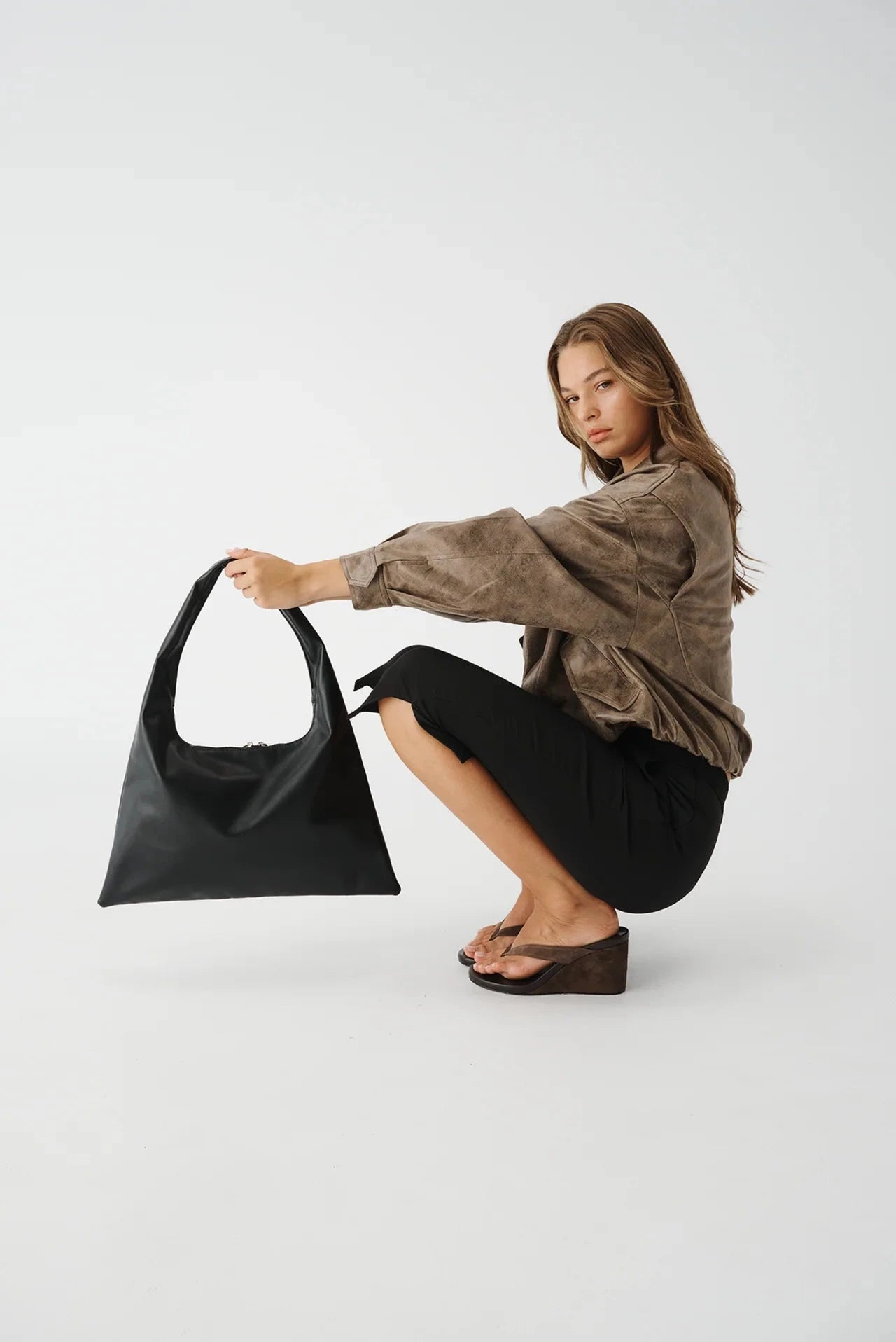 Jones Bag - Black (Copy) Georgia Mae