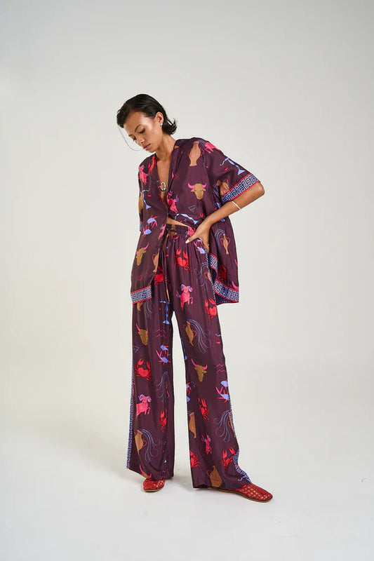 Wide Leg Pant - Zodiac Summi Summi